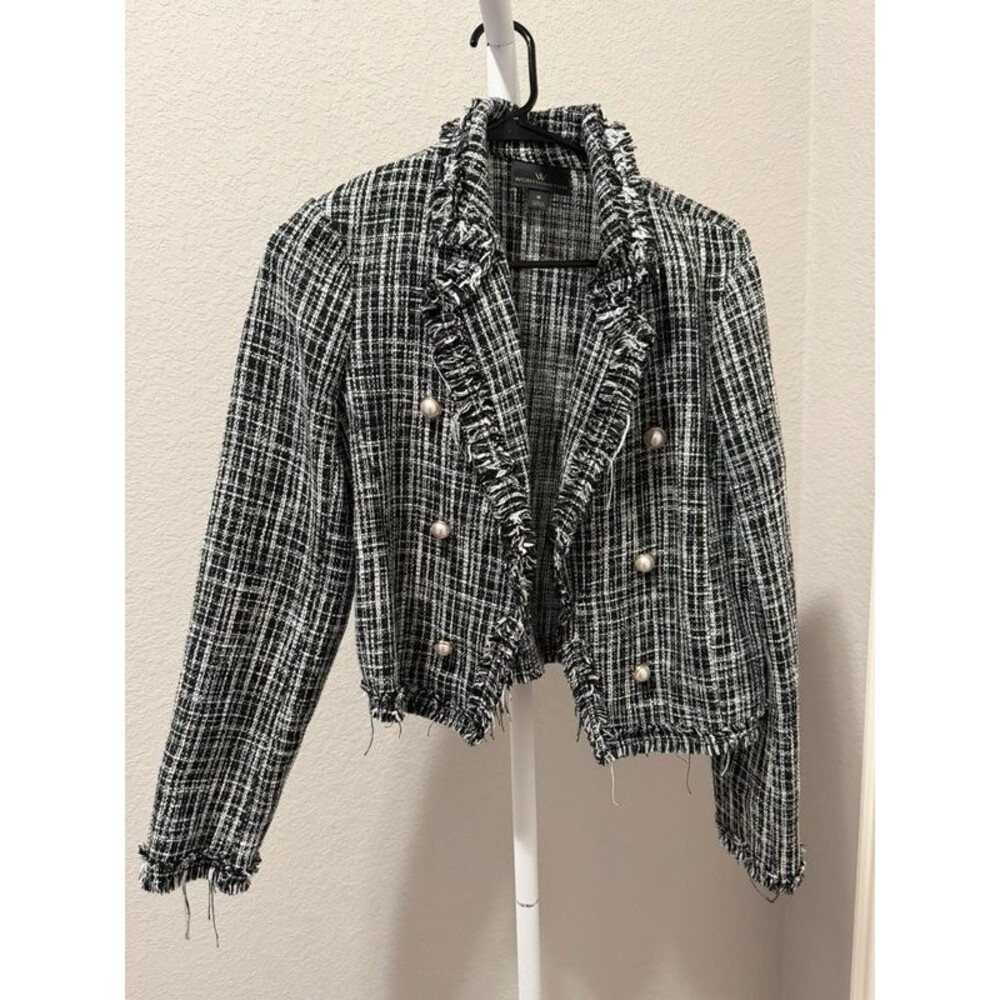 Plaid Blazer
